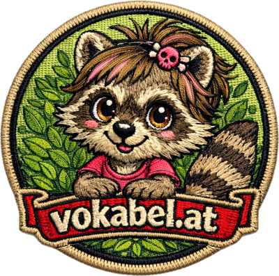 vokabel.at – Roon Raccoon